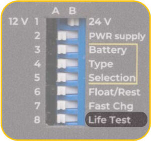Battery life test