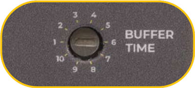 Buffer time setting